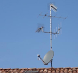 immagine antenna terrestre